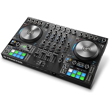 DJコントローラー Amazon.co.jp: Numark DJコントローラー 2デッキ タッチセンサー